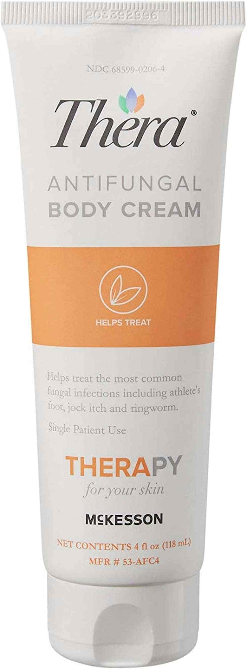 Thera Antifungal Body Cream, 4 oz., 53-AFC4, 1 Tube