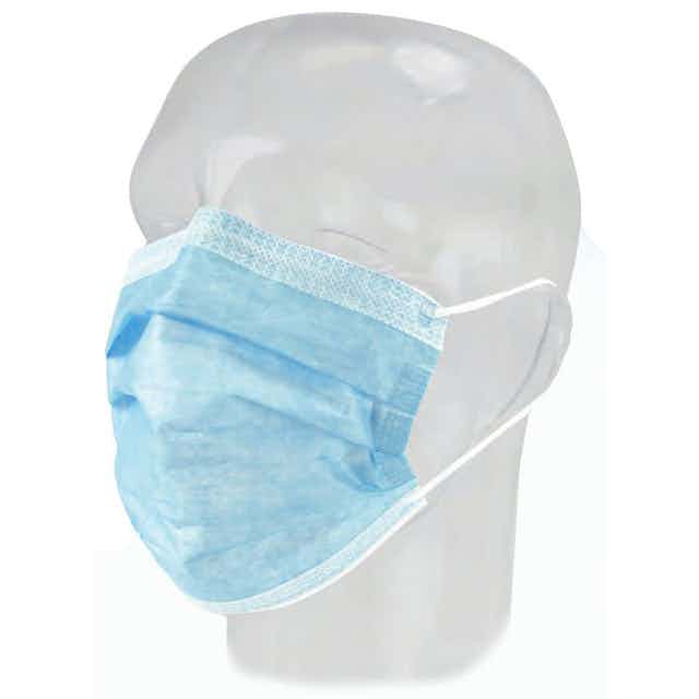 Aspen FluidGard 160 Anti‑Fog Procedure Mask with Extended Shield