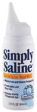 Simply Saline Nasal Mist, 1.5 oz., 02260002915, 1 Each