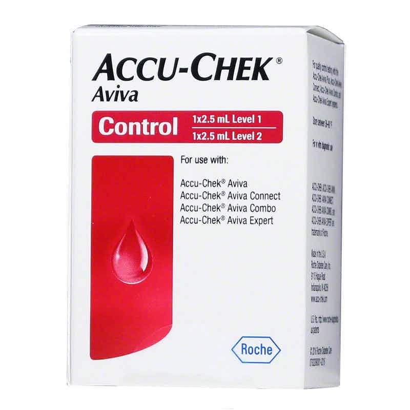 Accu-Chek Aviva Control Solution, 4528638001, 1 Box