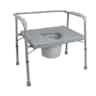 PMI Probasics Bariatric Commode with Extra Wide Seat, BSB24C, 1 Each