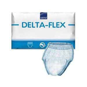 Abena Delta-Flex Premium Pull-Up Underwear, Moderate Absorbency, 308893, Large/XL (43-63") - Pack of 14