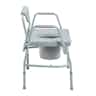 drive Medical Deluxe Bariatric Drop-arm Commode, 11135-1, 1 Each