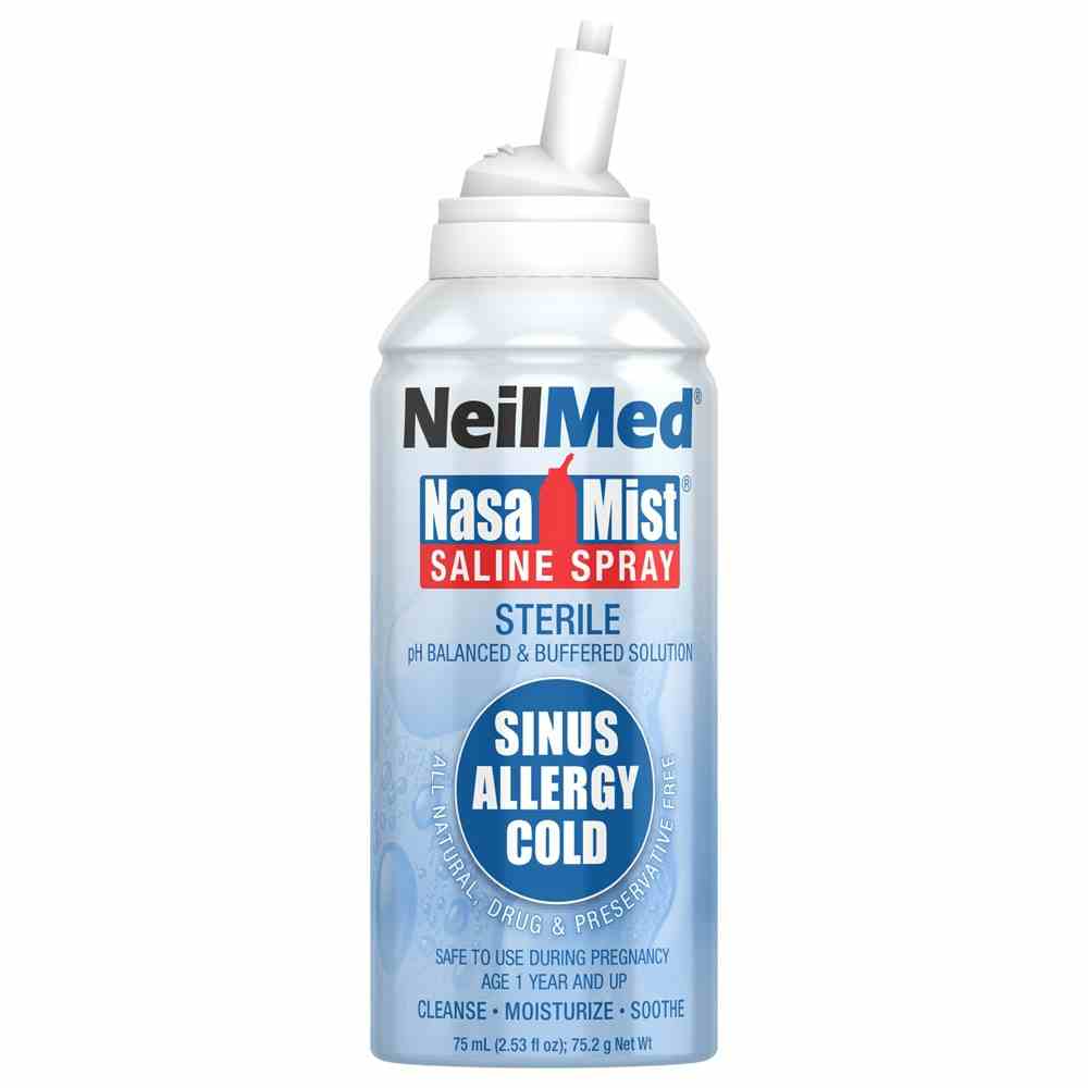 Neilmed NasaMist Saline Spray, 5075, 1 Each