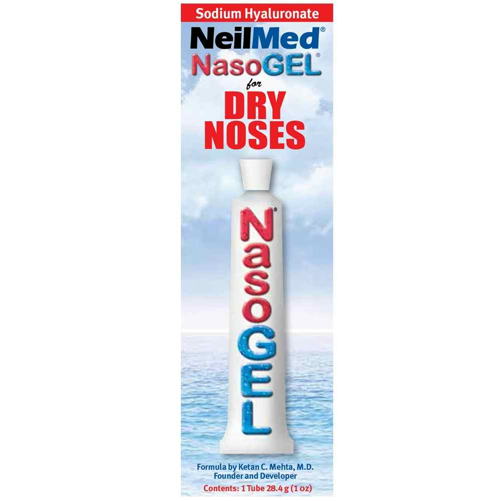 Neilmed NasoGel for Dry Noses, 99, 1 Each