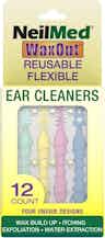 NeilMed WaxOut Flexible Ear Cleaner, WO-4R-48-ENU-US, Box of 12