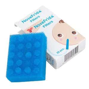 Fridababy NoseFrida Replacement Hygiene Filters, 002, Box of 20