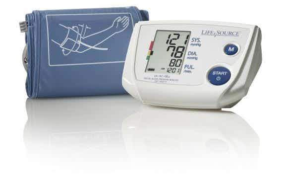 A&D Medical Pro Blood Pressure Monitor with Small Cuff, UA-767PVS, 1 Each