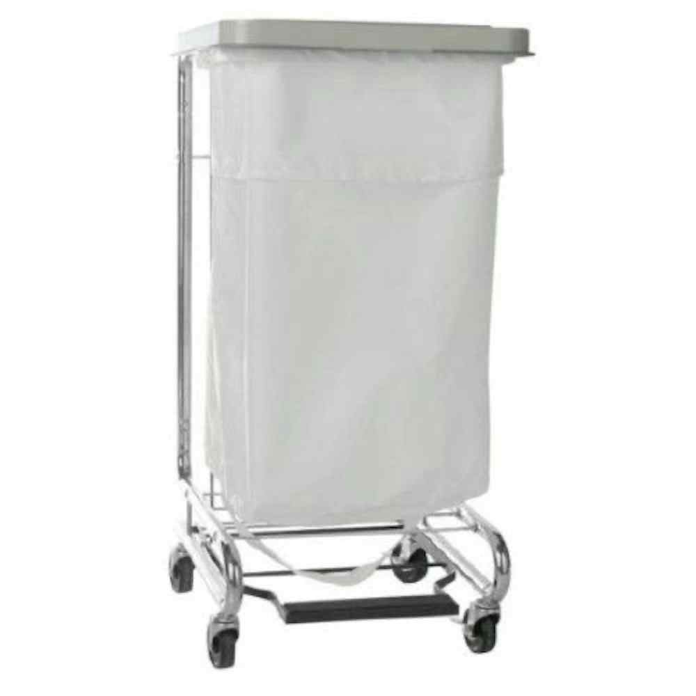 McKesson Soiled Linen Hamper Stand, with bag
