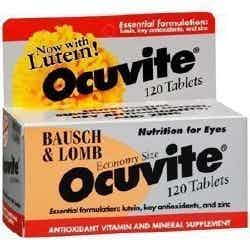 Ocuvite Multivitamin Supplement, 120 Tablets, 24208038762, 1 Bottle