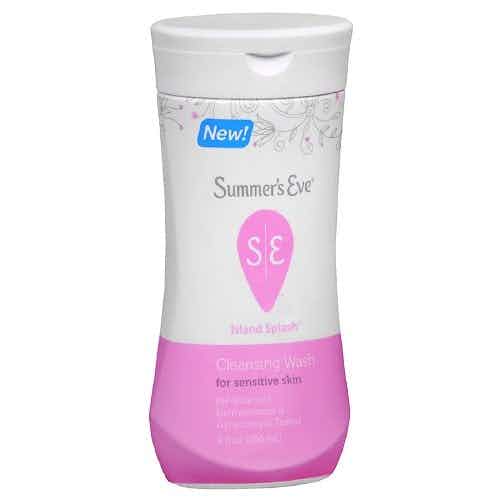 Summer's Eve Island Splash Cleansing Wash for Sensitive Skin, 9 oz., 04160887049, 1 Each