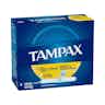 Tampax Regular Absorbency Tampons, Cardboard Applicator, 07301022110, Box of 40 