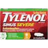 Tylenol Sinus Severe, 24 Tablets, 50580059801, 1 Bottle