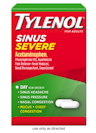 Tylenol Sinus Severe, 24 Tablets