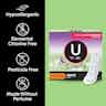 U by Kotex Security Maxi Pads, Overnight Absorbency