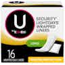 Kotex Fresh And Dry Long Panty Liners, 01247, Case of 92 (12 Packs)