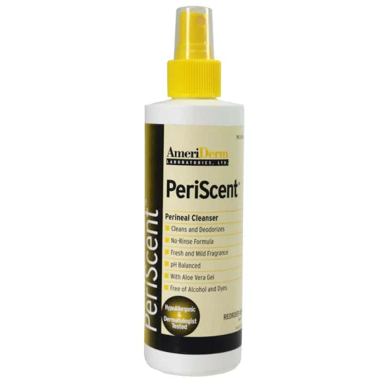 Ameriderm PeriScent Perineal Cleanser, Spray, 8 oz.