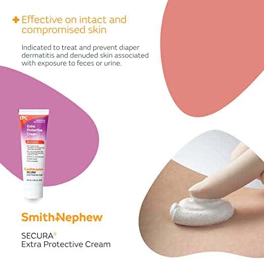 Smith & Nephew Secura Extra Protective Cream, 7.75 oz.