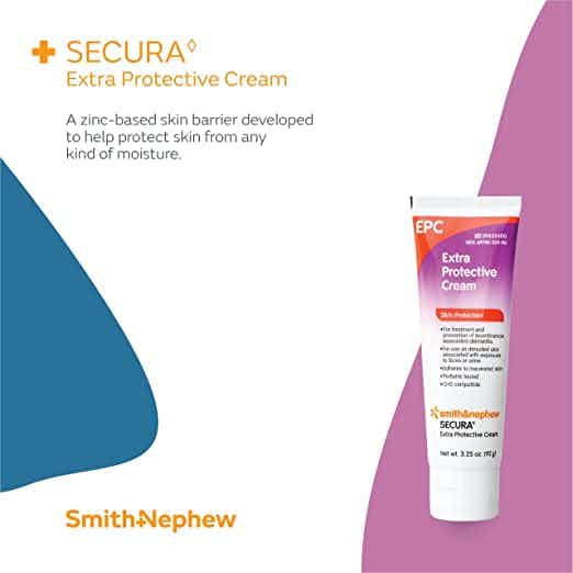 Smith & Nephew Secura Extra Protective Cream, 7.75 oz.