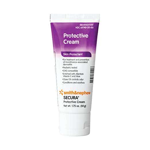 Smith & Nephew Secura Skin Protectant Cream, 1.75 oz., 59431100, 1 Each