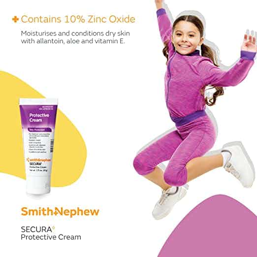 Smith & Nephew Secura Skin Protectant Cream, 1.75 oz.