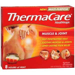 ThermaCare Muscle and Joint Heat Wrap, 912-311, 1 Box