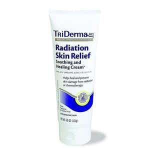 TriDerma Radiation Skin Relief Soothing and Healing Cream, 4 oz., 19045, 1 Each
