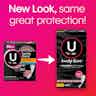U by Kotex Barely There Panty Liner, Regular Absorbency