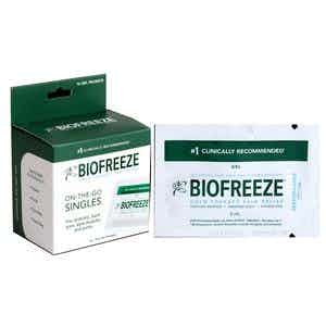Biofreeze On-The-Go Single Pain Relief Gel, 13909, 1 Each