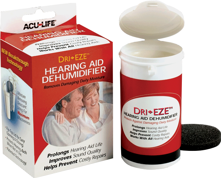 Health Enterprises Dri-eze Hearing Aid Dehumidifier, 400587, 1 Each