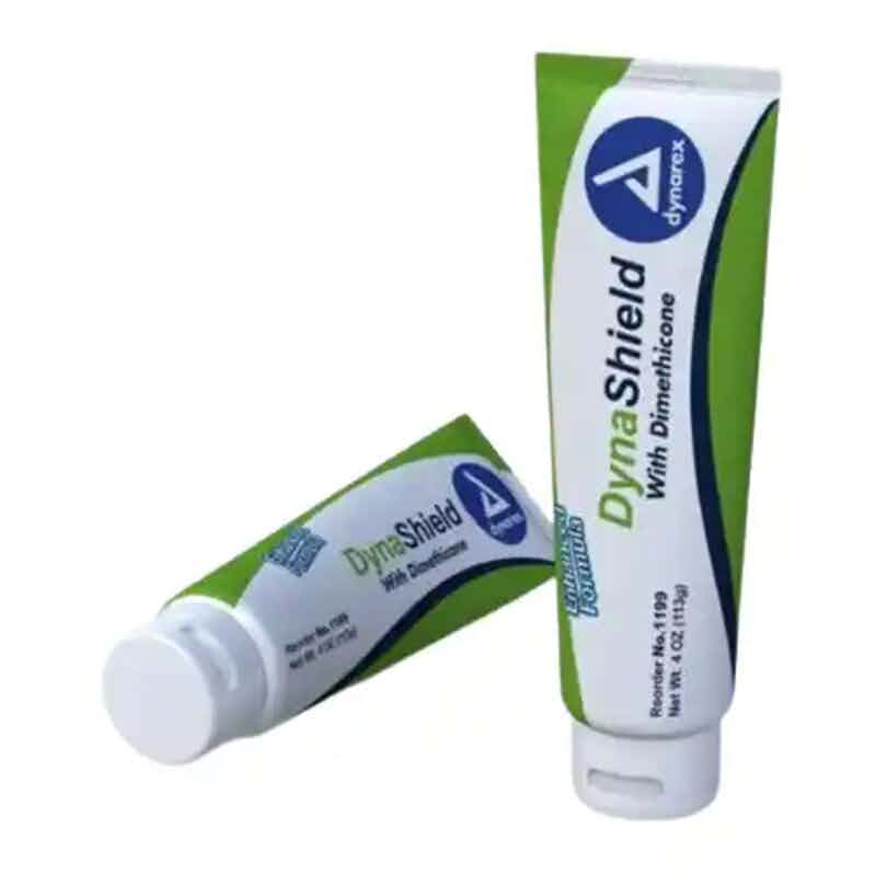 Dynarex Dynashield with Dimethicone Skin Protectant, 1199, 4 oz. Tube