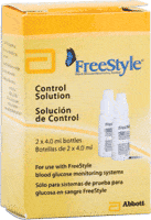 FreeStyle Control Solution, 4mL, 14002, Box of 2