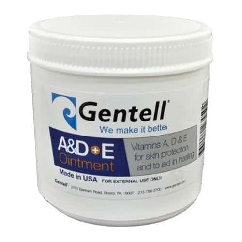 Gentell A&D+E Skin Ointment, 16 oz., 23460, 1 Each