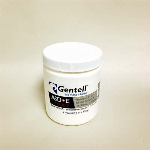 Gentell A&D+E Skin Ointment, 16 oz.