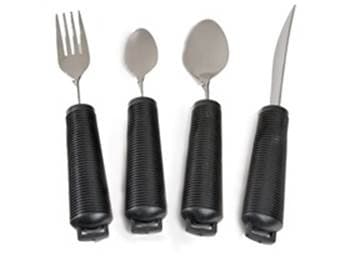 Alimed Grip Stainless Steel Utensil Set, 81424, 1 Set