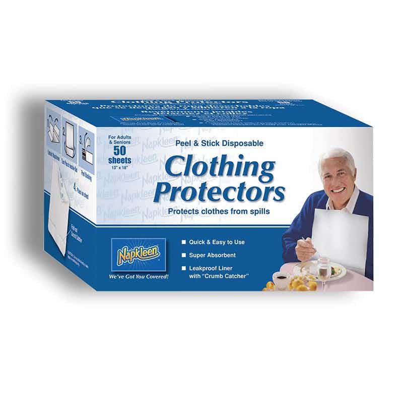 Naplkleen Disposable Clothing Protectors, VW1318, Pack of 50