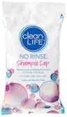 Cleanlife No-rinse Shampoo Cap, 2000, Case of 30