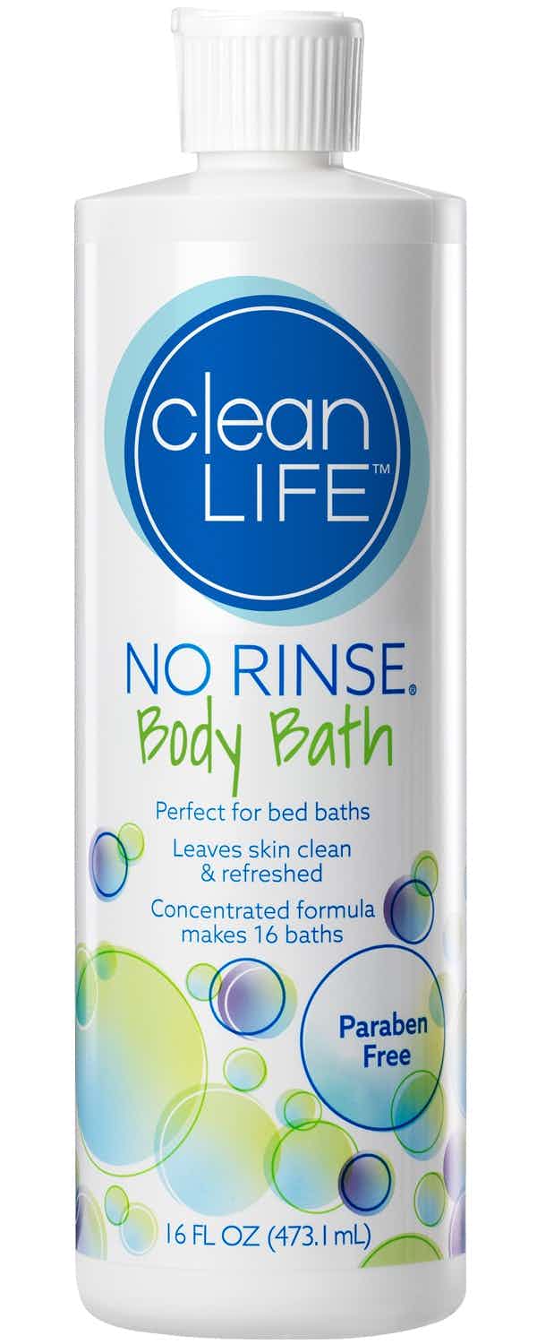 CleanLife No-Rinse Body Bath Concentrated Formula, 16 oz., 910, 1 Each