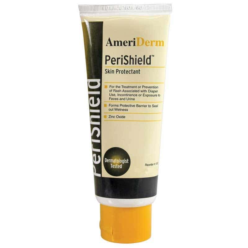 Ameriderm PeriShield Skin Protectant Cream, 3.5 oz., 500, 1 Each