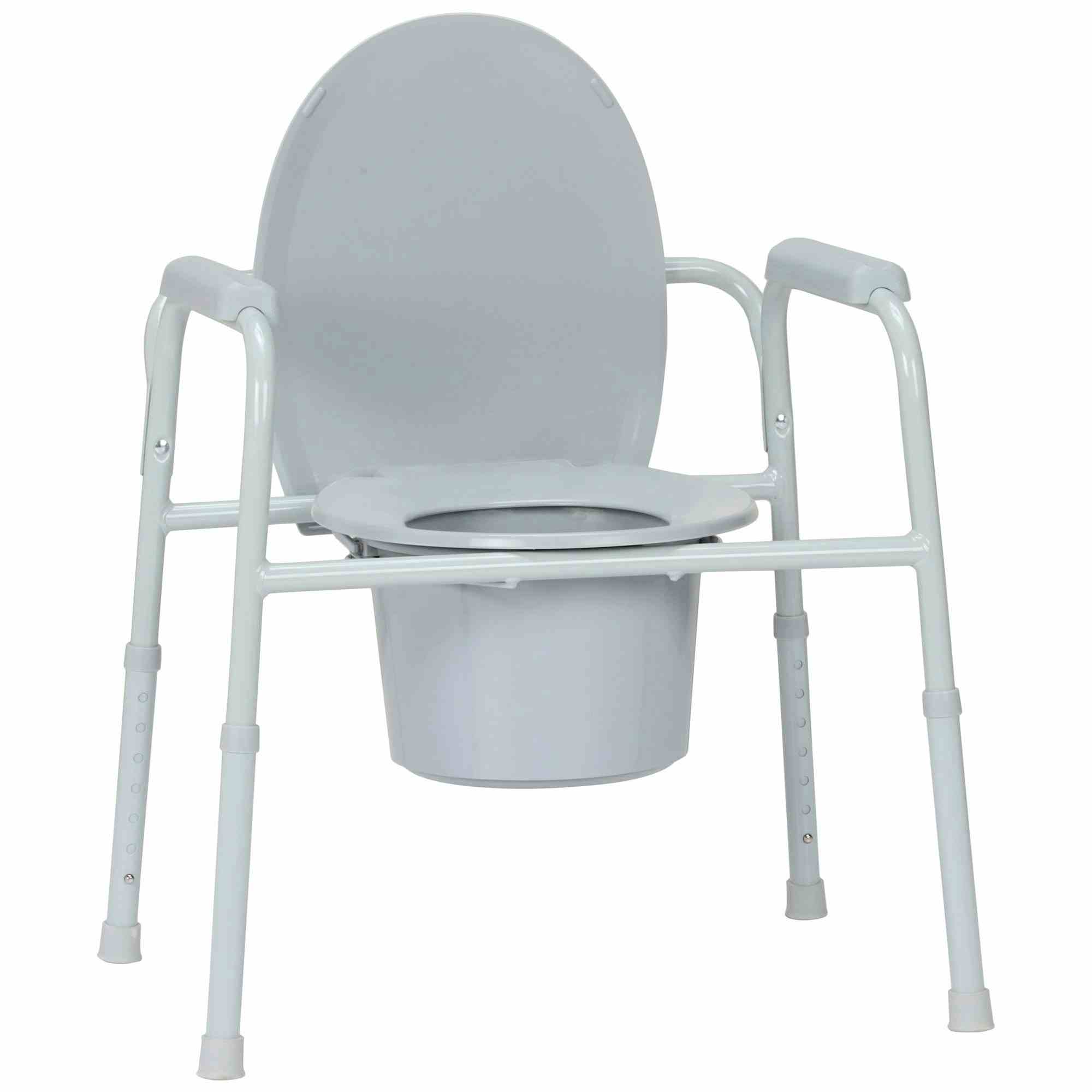 McKesson Commode Chair, Nonfolding, 146-11105N-4, Case of 4