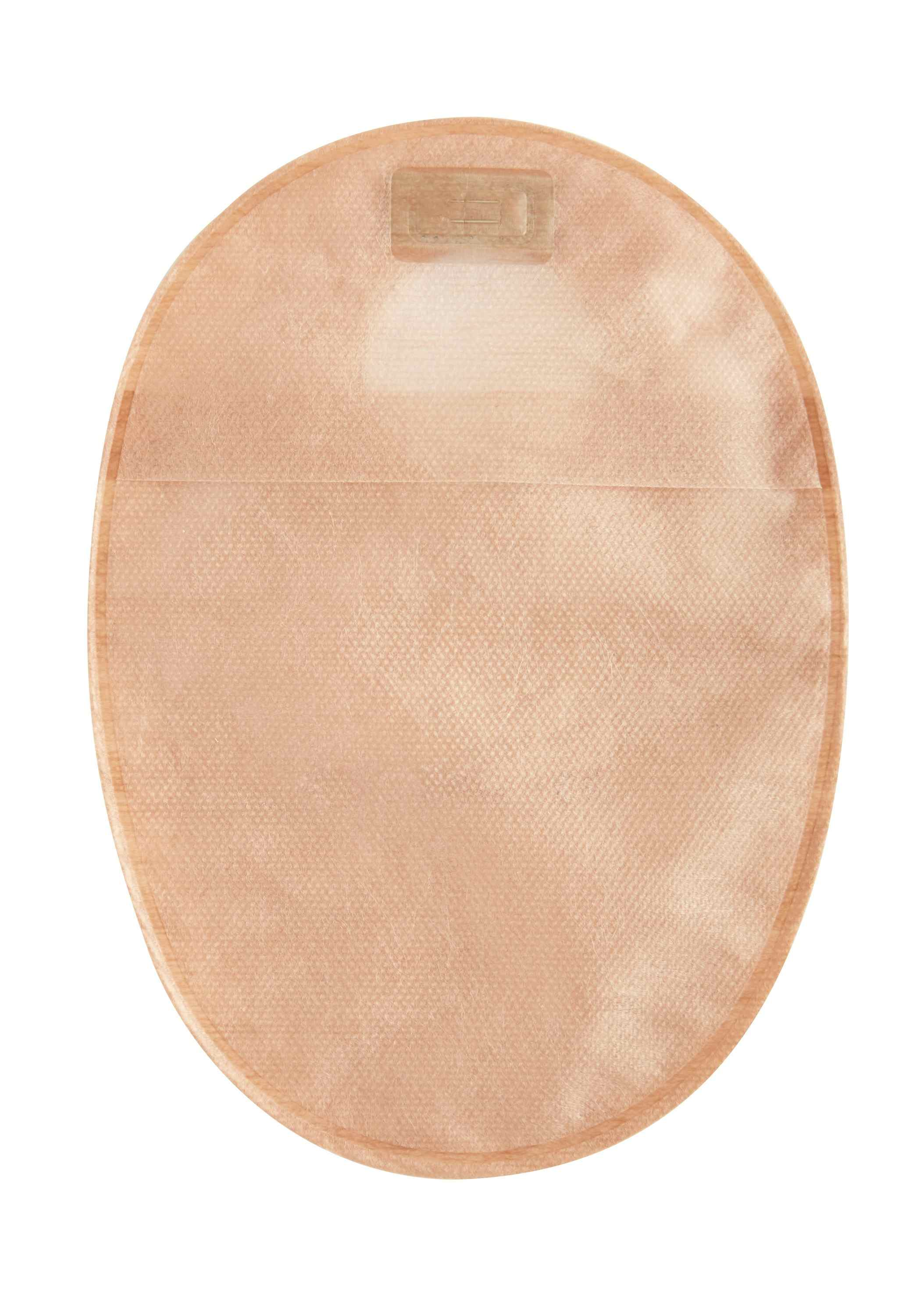 ConvaTec Natura+ Two Piece Closed End Ostomy Pouch, Without Filter, 1.75'' Stoma, 8'', 421681, Box of 30