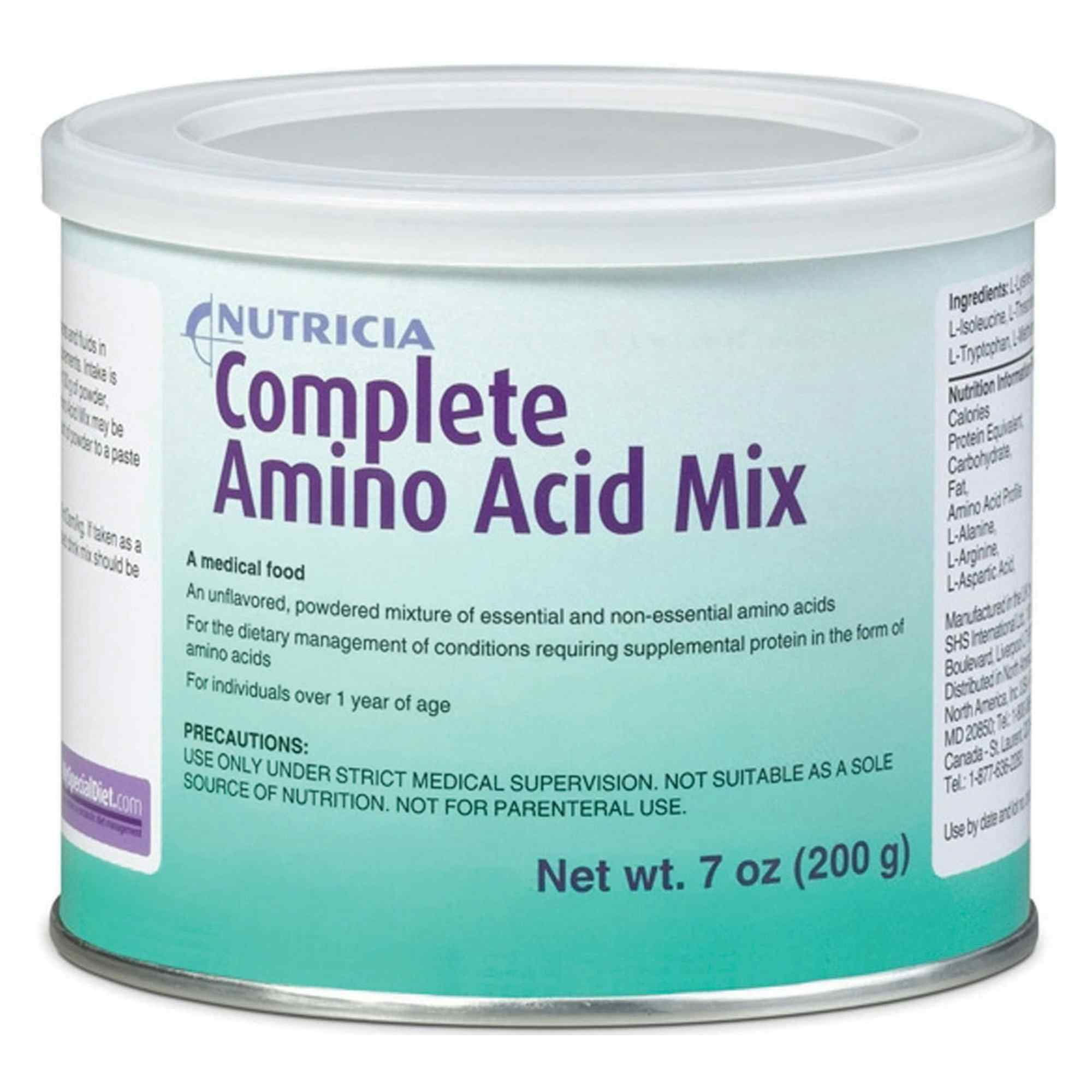 Nutrica Complete Amino Acid Oral Supplement, Unflavored, 53341, 7 oz. - 1 can
