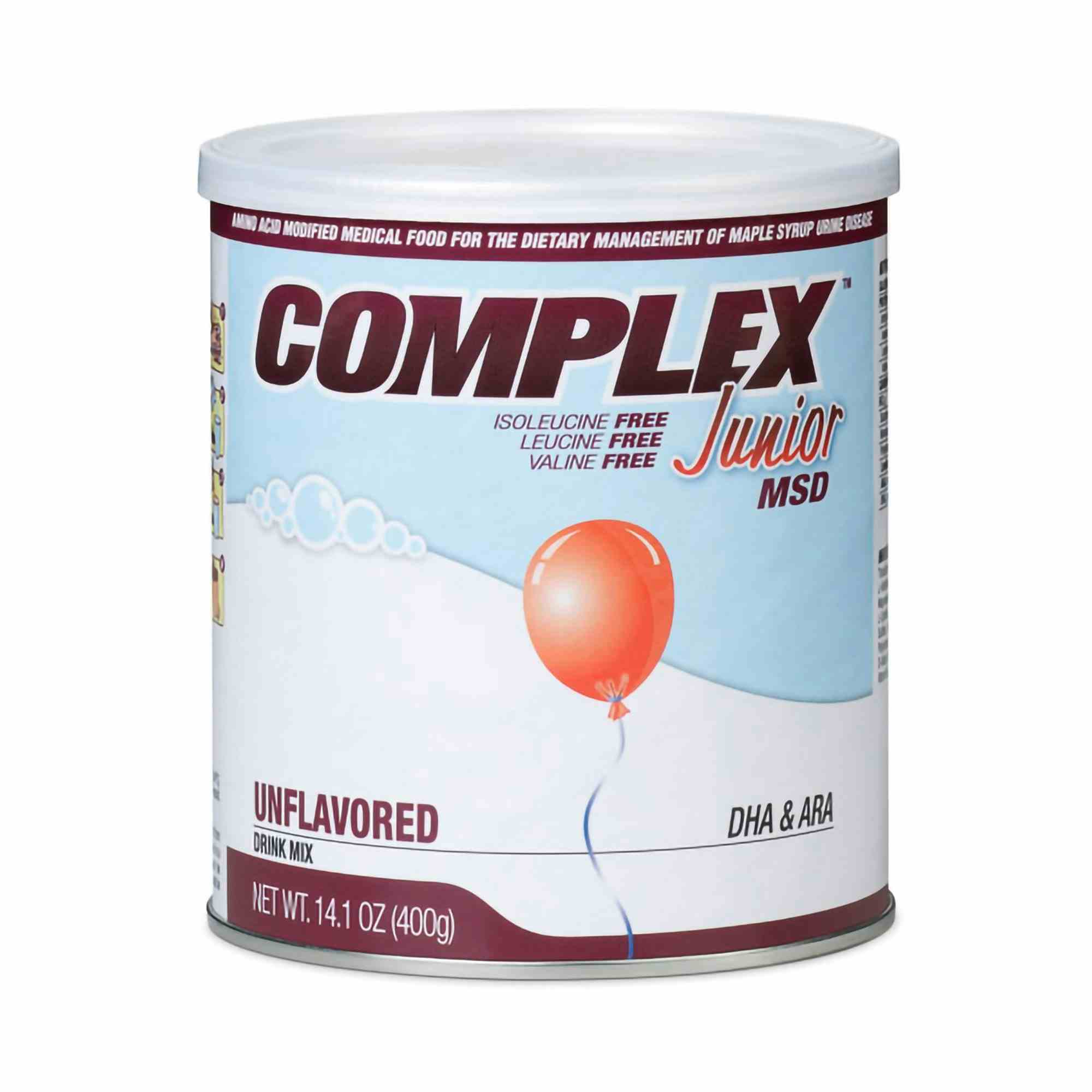 Complex Junior MSD Oral Supplement, Unflavored, Powder, 120911, 14.1 oz. - 1 can
