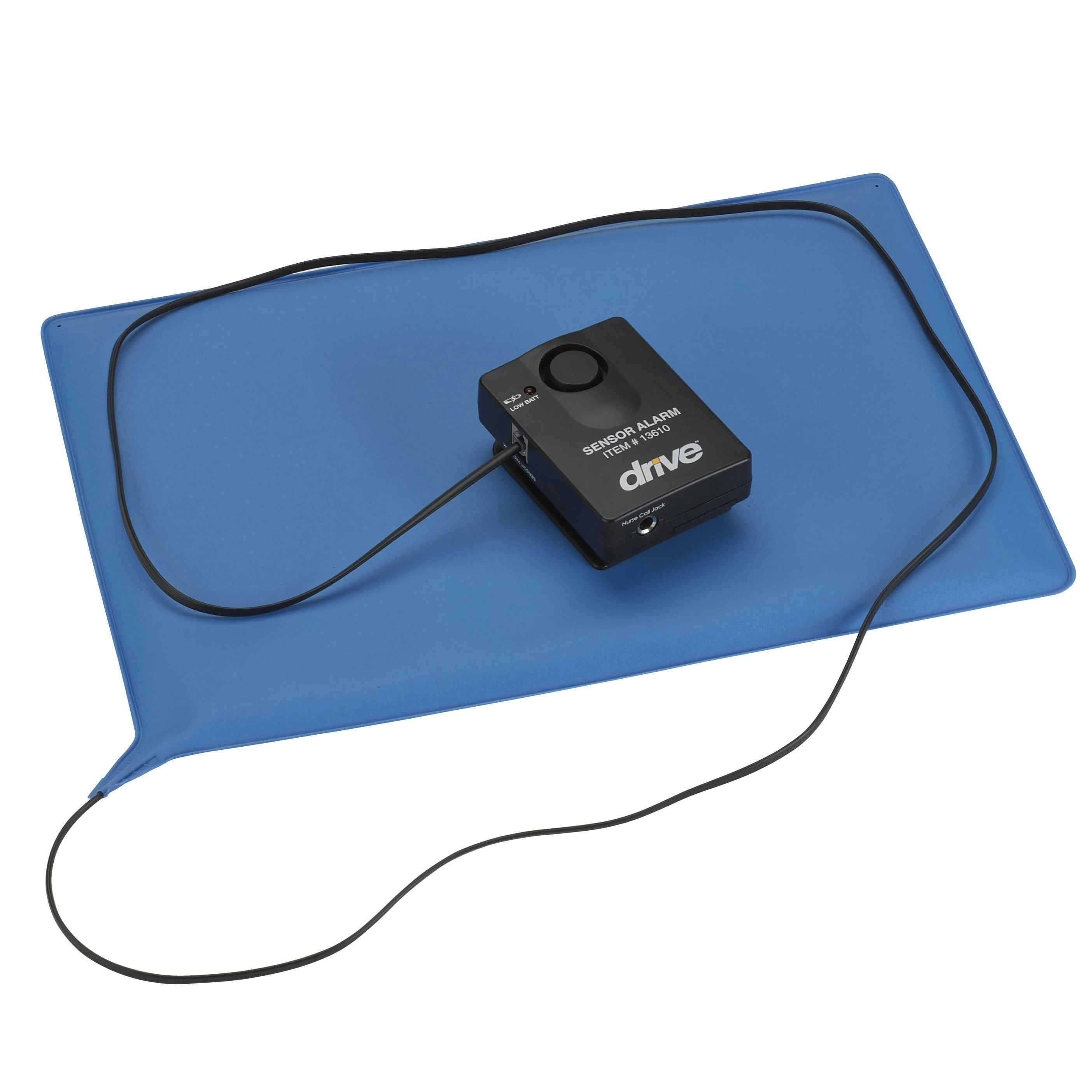 drive Pressure-Sensitive Chair and Bed Patient Alarm, 13605, 1 Each