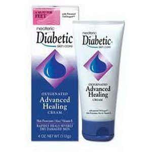 Neoteric Diabetic Oxygenated Advanced Healing Cream, 4 oz., 2871168, 1 Each