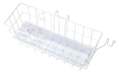 Carex Snap On Walker Basket with Tray, A830-00, 1 Each