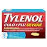 Tylenol Cold + Flu Severe Acetaminophen, 100 Capsules, 027050, 1 Each