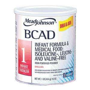 Mead Johnson BCAD Infant Formula & Medical Food, 1 lb., 892801, 1 Each