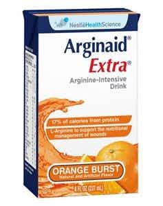 Nestle HealthScience Arginaid Extra Arginine-Intensive Drink, Orange Burst, 8 oz., 4390057046, 1 Each