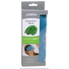 Bed Buddy at Home Relaxation Mask, Lavender and Mint Fragrance, BBF4014, 1 Each